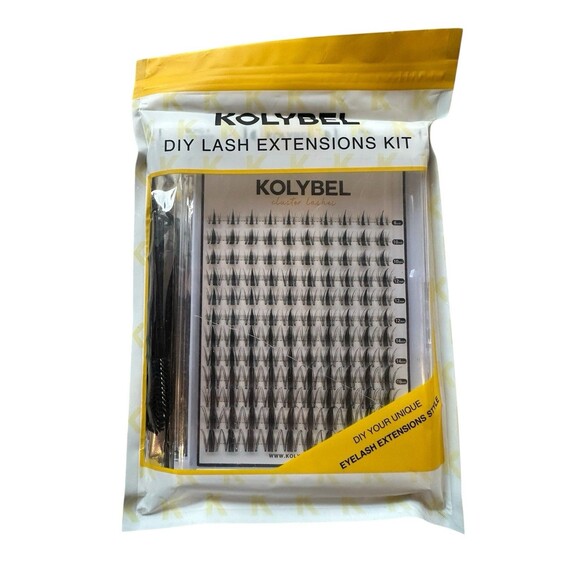 Bundle 4 Packs of Eyelash Lash Clusters Strands Extensions Ioni + - Picture 2 of 5